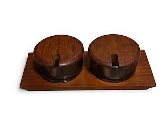Danish Modern Condiment Server