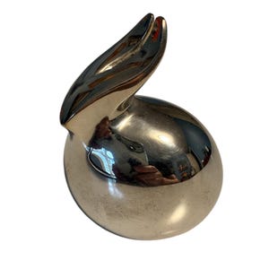 Dansk  Silver Plate - MCM Rabbit Figure