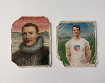 Hassan Cowboy Series Tobacco Trading Cards
