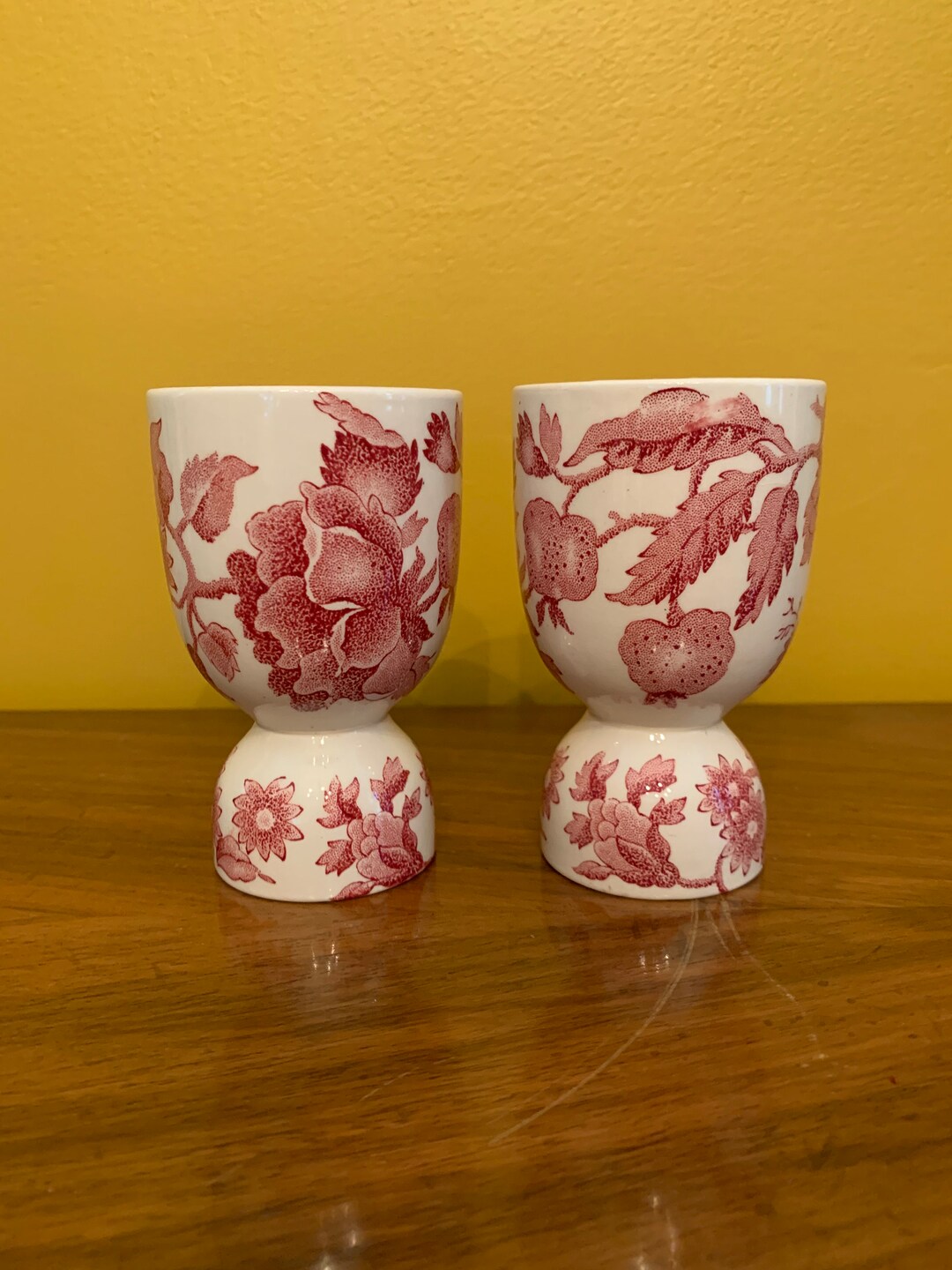 Early Johnson Brothers English Egg Cups Etsy