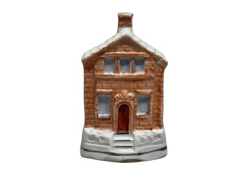 19th Century Staffordshire Pottery Bank
