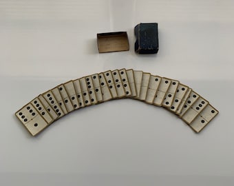 Antique Dominoes Playing Cards
