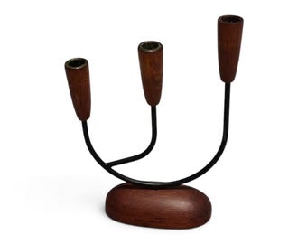 Danish Modern Luthje Candle Holder