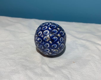 Antique Scottish Carpet Bowl - Target