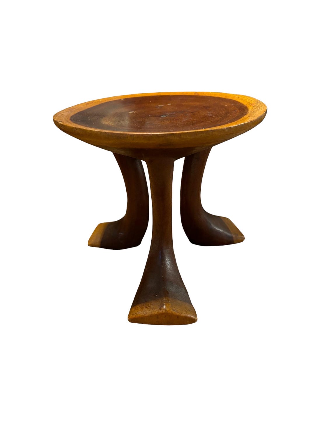 Vintage Ethiopian Jimma Stool - Etsy