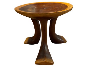 Vintage Ethiopian Jimma Stool