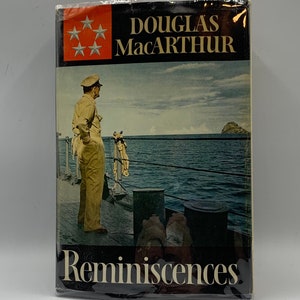 First Edition - Reminiscences by General Douglas MacArthur
