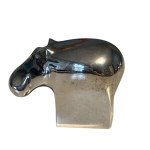 Dansk  Silver Plate - MCM Hippo Figure