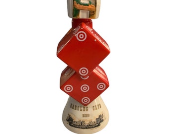 Harold’s Club Whiskey Bottle (c. 1968)