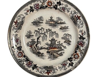 Antique George Jones & Co Dinner Plate