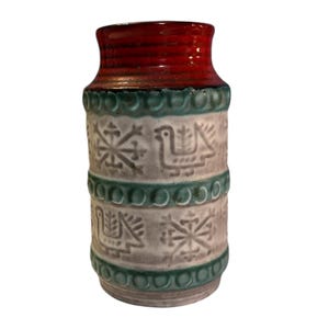West German Mid-Century Vase