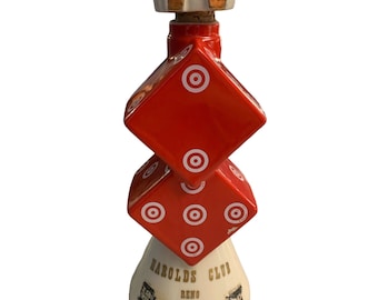 Harold’s Club Whiskey Bottle (c. 1968)