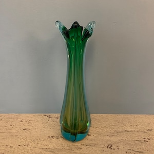 Mid-Century Italian Murano Glass Vase