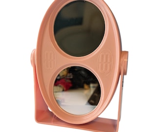 Pink MCM Vanity Mirror
