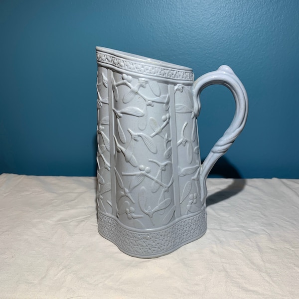 Victorian Salt Glazed Harvest Jug