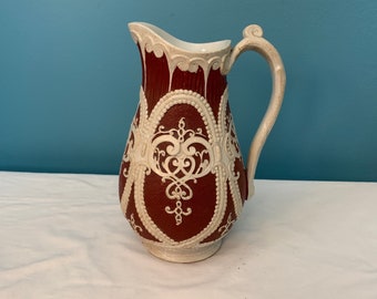 Victorian Salt Glazed Cream Jug