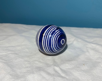 Antique Scottish Carpet Bowl - Target