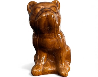 Logan Pottery Ceramic Bulldog
