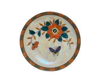 Antique Hand-Painted Noritaki  Plate