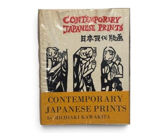 Contemporary Japanese Prints Book