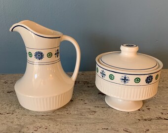 Claridge Potomac Cream & Sugar Set