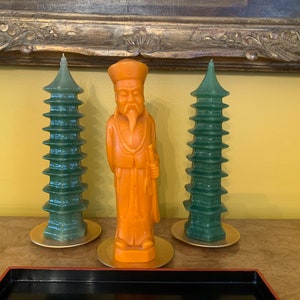 Chinese Themed Decorative Candles