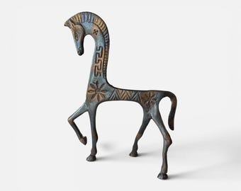 MCM Etruscan Horse Figure