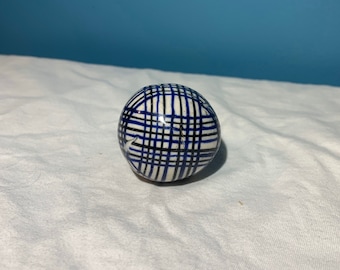 Antique Scottish Carpet Bowl - Target