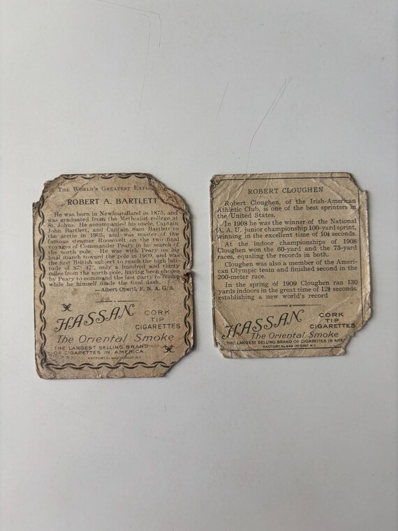 hassan tobacco cards Hassan Cowboy Series Tobacco Trading Cards