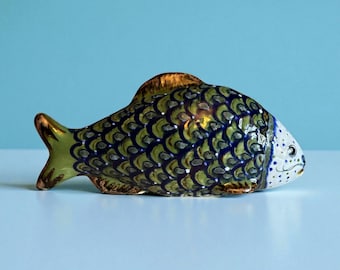 Mexican Tonala Pottery Fish