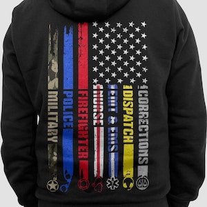 Ersthelfer Held Flagge Krankenschwester EMS Polizei Feuer Militär Vektor T-Shirt Design Png-Dateien, Polizei Krankenschwester Png Sublimationsdateien