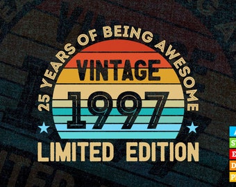 80 Years of Being Awesome Vintage Limited Edition Birthday - Etsy