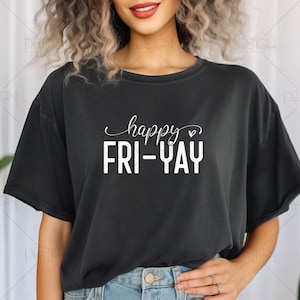 Happy Friyay Svg Png Files, Teacher Life, Teachers Day Svg, Mom Life, Weekend, Tie Dye, School Life Svg