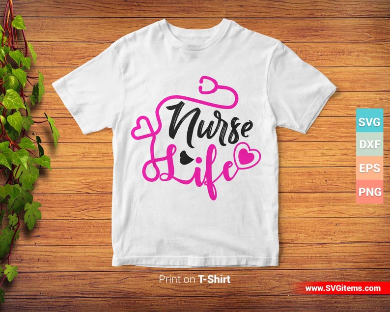 Download Nurse Life Bundle SVG Files for Cricut Silhouette Nurse ...