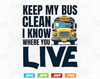 Funny School Bus Driver Svg Png, Fathers Day Svg, Bus Driver Gift , Bus Driver Shirt Design, School Bus Driver Svg, SVG File for Cricut