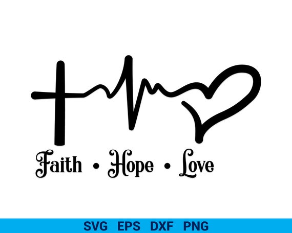 Free Free 52 Faith Hope Love Heart Svg Free SVG PNG EPS DXF File