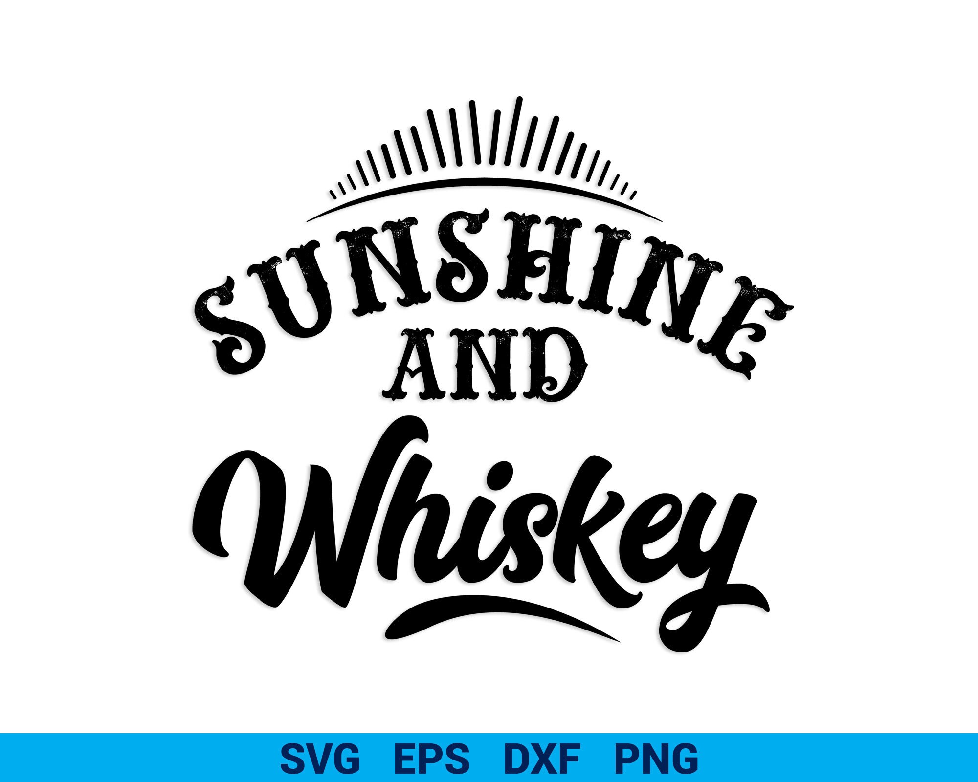 Download Sunshine And Whiskey Svg Country Music Svg Cut Files For Circut Digital Download Drawing Illustration Art Collectibles Seasonalliving Com