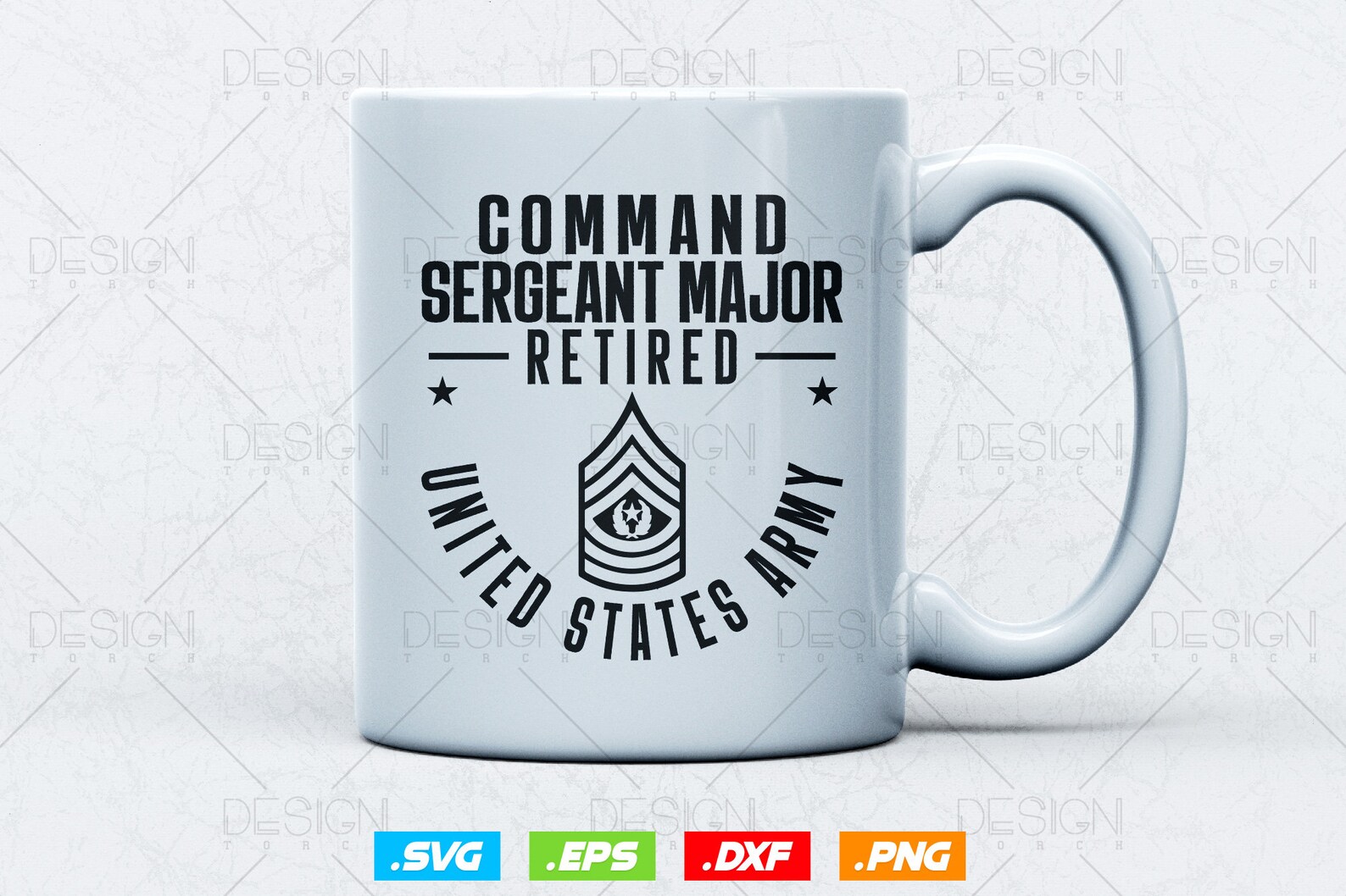 Army Command Sergeant Major Retirement Svg Png, Fathers Day Svg ...