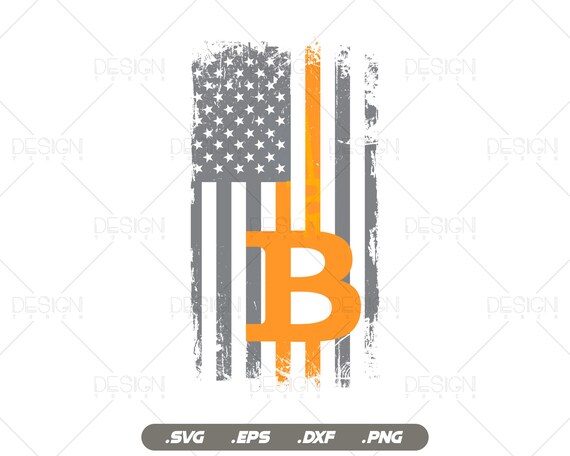 Bitcoin Usa Flag Distressed Digital Currency Lover T-Shirt Bitcoin Usa Flag Distressed Digital Currency Lover T-Shirt