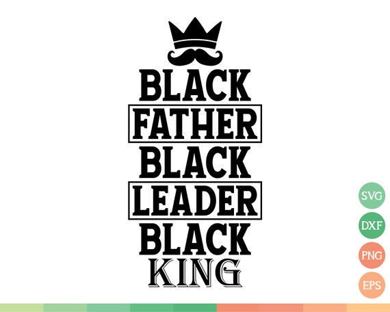 Free Free 148 Black Father Svg Etsy SVG PNG EPS DXF File