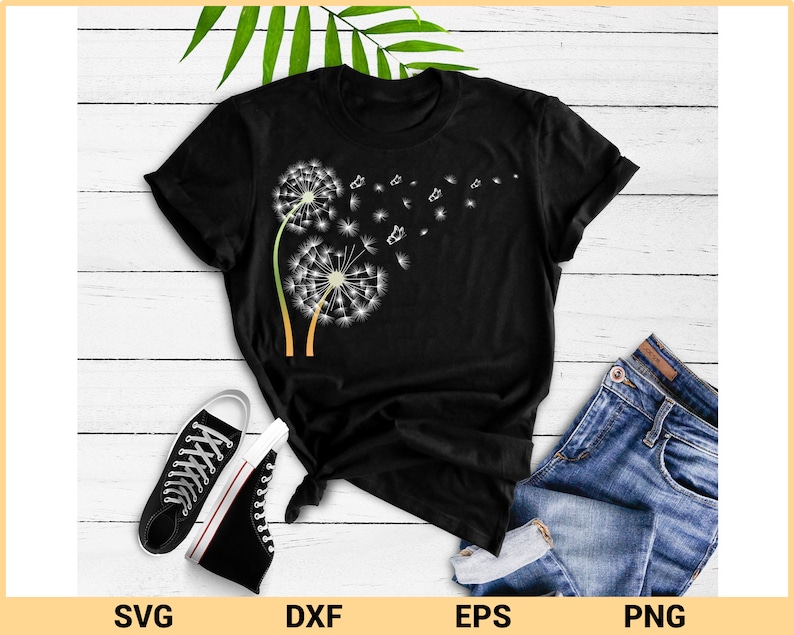 Free Free 215 Butterfly Dandelion Svg SVG PNG EPS DXF File