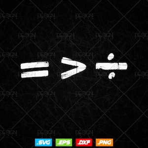 La igualdad es mejor que la división. Símbolos matemáticos de igualdad de derechos SVG, Día de los Derechos Humanos PNG, Justicia social liberal SVG, Camiseta de marcha de protesta