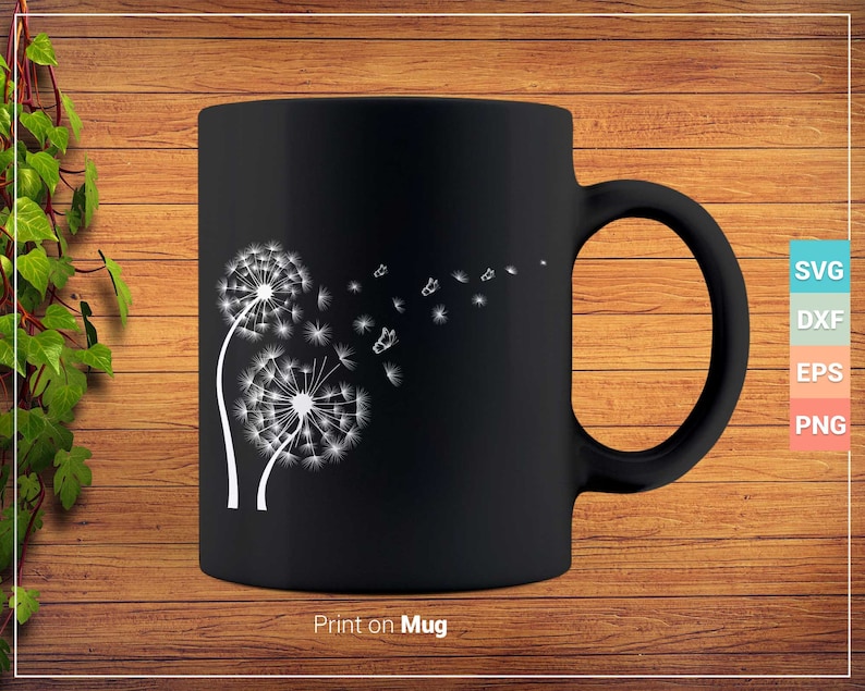 Free Free 215 Butterfly Dandelion Svg SVG PNG EPS DXF File