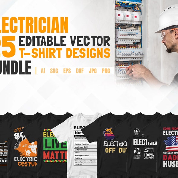 Electrician Flags Svg Etsy