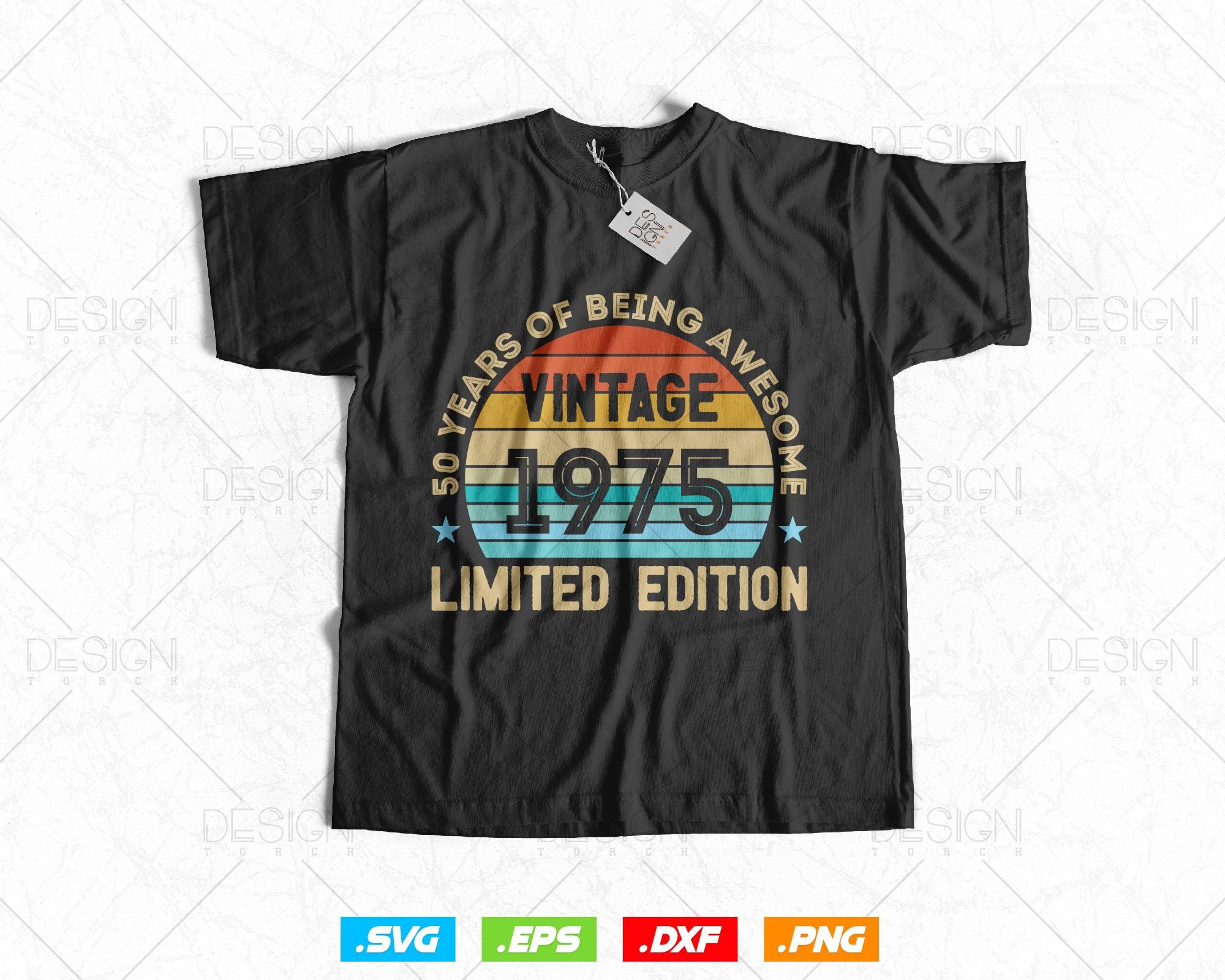 Buy 50 Years of Being Awesome Vintage Limited Edition