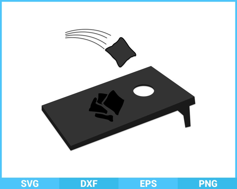 Download Cornhole Boards Clipart Vector SVG Cutting Print Ready ...