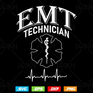 Emergency Medical Technician Svg Png, Emergency Nurse Svg, Svg Files For Cricut