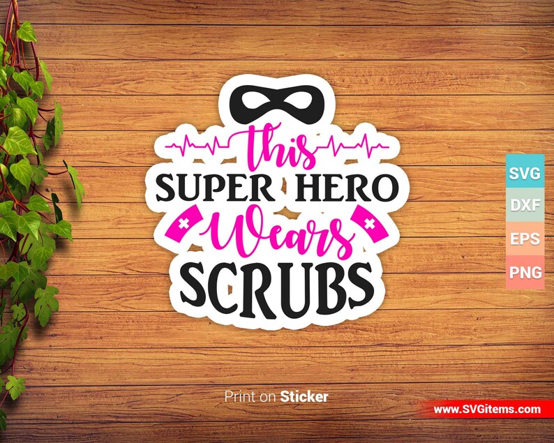 Download Nurse Life Bundle SVG Files for Cricut Silhouette Nurse ...