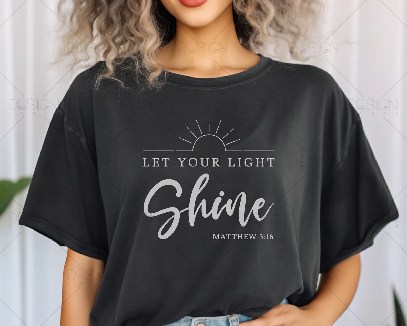 Let Your Light Shine Svg Png Files, Be the Light Svg, Christian Svg ...