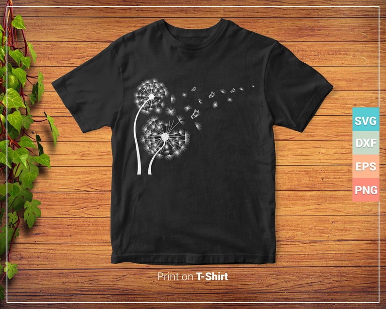 Free Free Butterfly Dandelion Svg 291 SVG PNG EPS DXF File